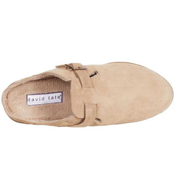 David Tate Womens Calm Suede Slip On Casual and Fashion Sneakers SZ 8WW - Picture 2 of 5
